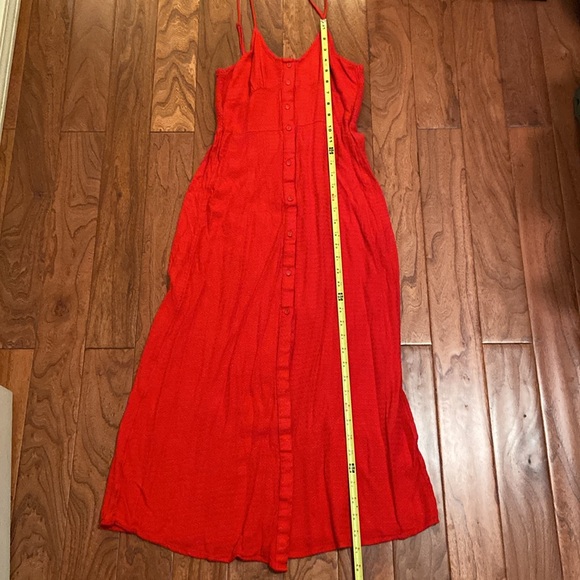 Red Billabong Maxi Dress Small in red - Picture 6 of 6